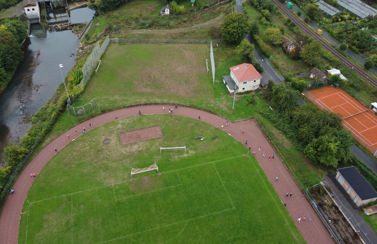 Bild vom 13. Benefizlauf im Jahr 2022. Dies ist das 53. Bild.